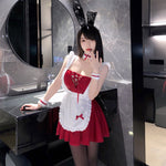 主人的甜點女僕cosplay套裝 / 紅色 / ✧111161