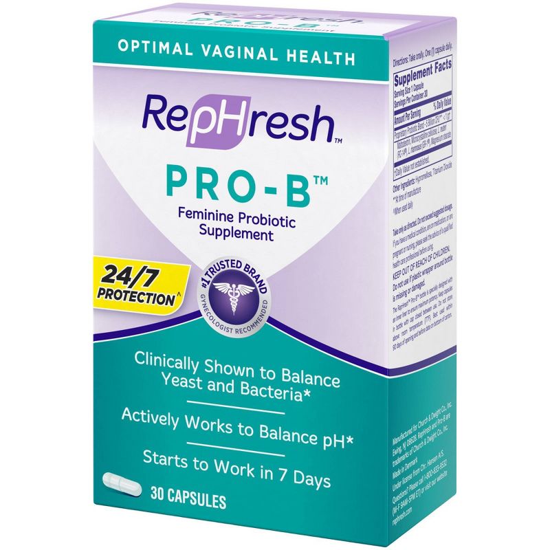 RepHresh Pro-B 私處益生菌補充膠囊 - 30粒