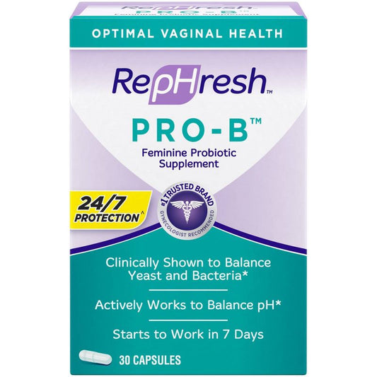 RepHresh Pro-B 私處益生菌補充膠囊 - 30粒