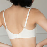 深 U 隱形魔法無痕無鋼圈胸圍 / 黑色 / ✧200573