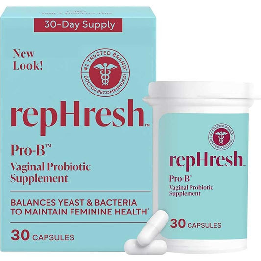 RepHresh Pro-B 私處益生菌補充膠囊 - 30粒