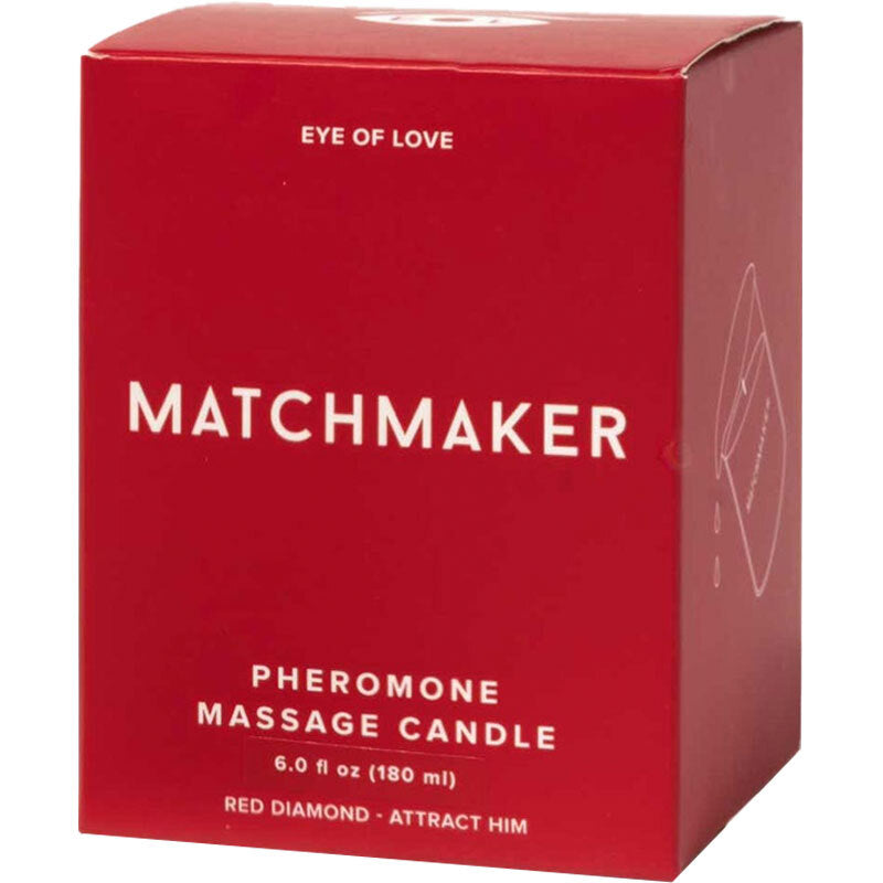 EOL｜Matchmaker 紅鑽石費洛蒙按摩蠟燭｜吸引男士｜180ml