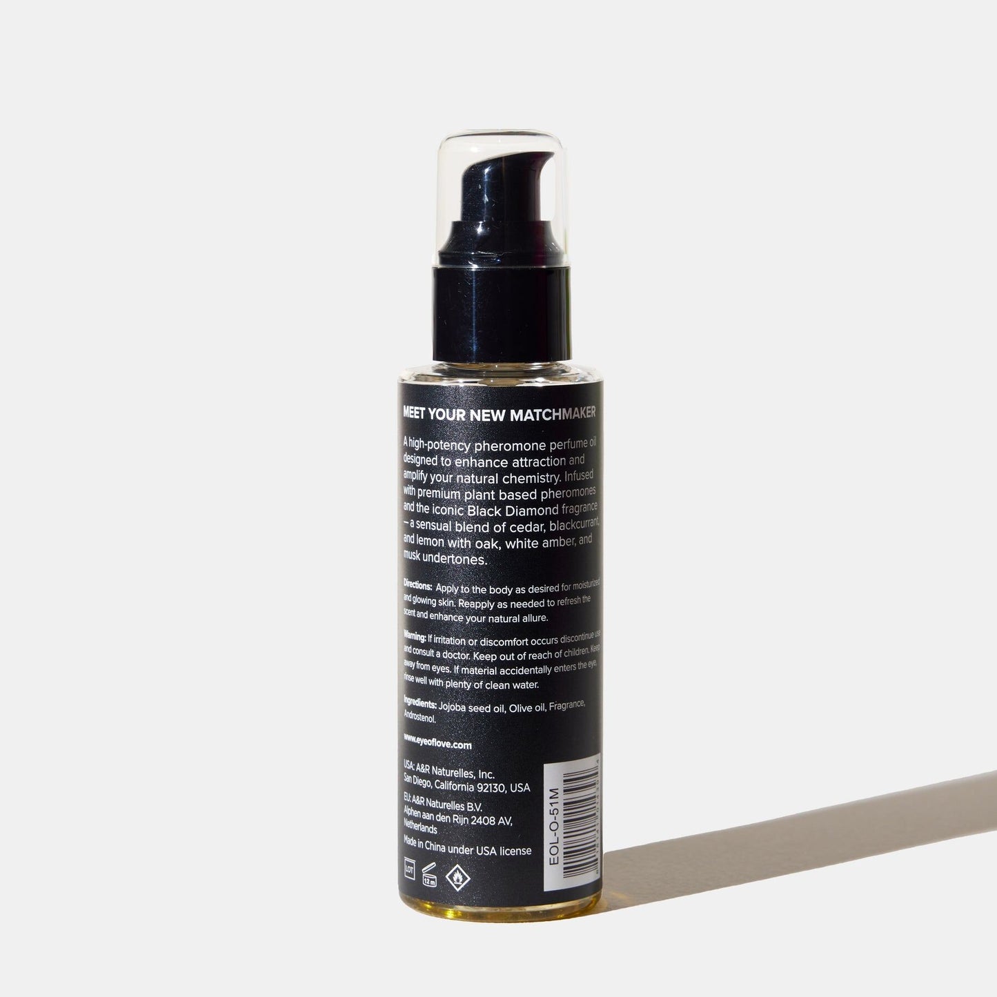 EOL 黑鑽石費洛蒙油 Attract Her 120ml