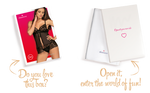 Obsessive Contica Babydoll 透視睡裙 / 黑色
