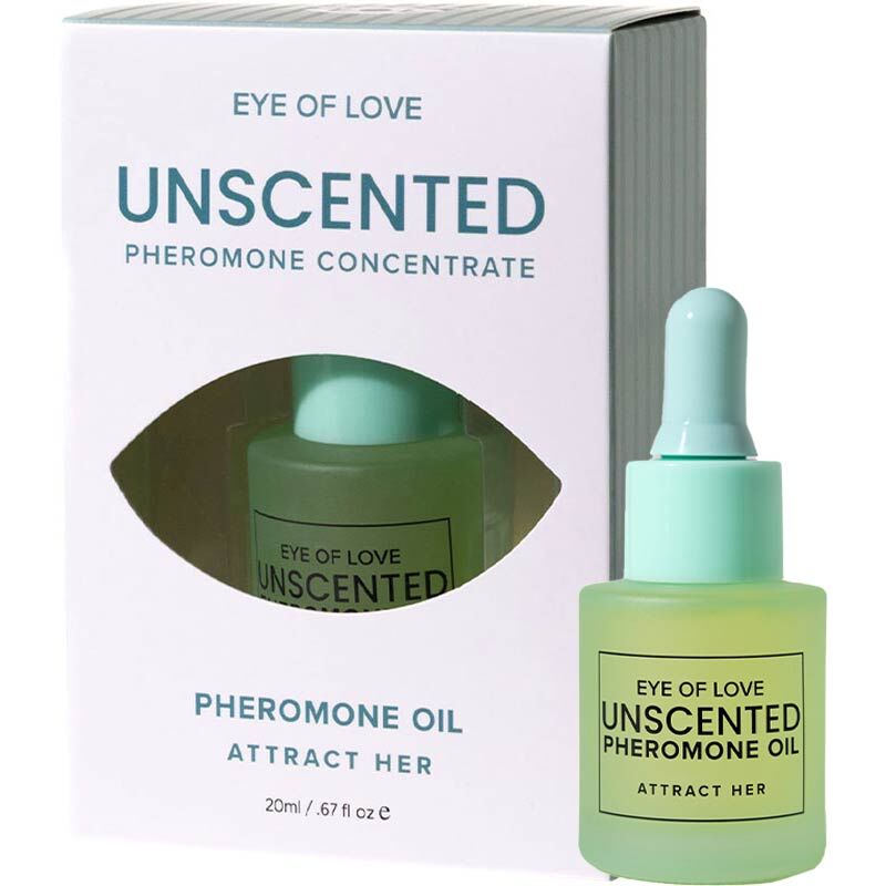 Eye of Love｜Classic 無香費洛蒙香水油 20ml