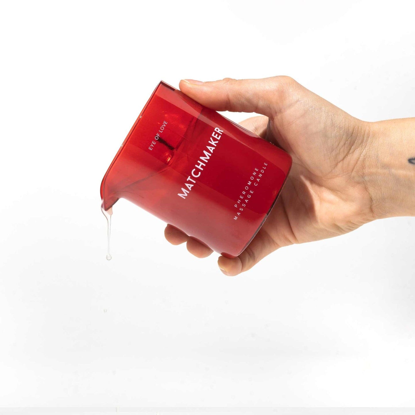 Eye of Love｜Matchmaker 黑鑽石費洛蒙按摩蠟燭 - 180ml