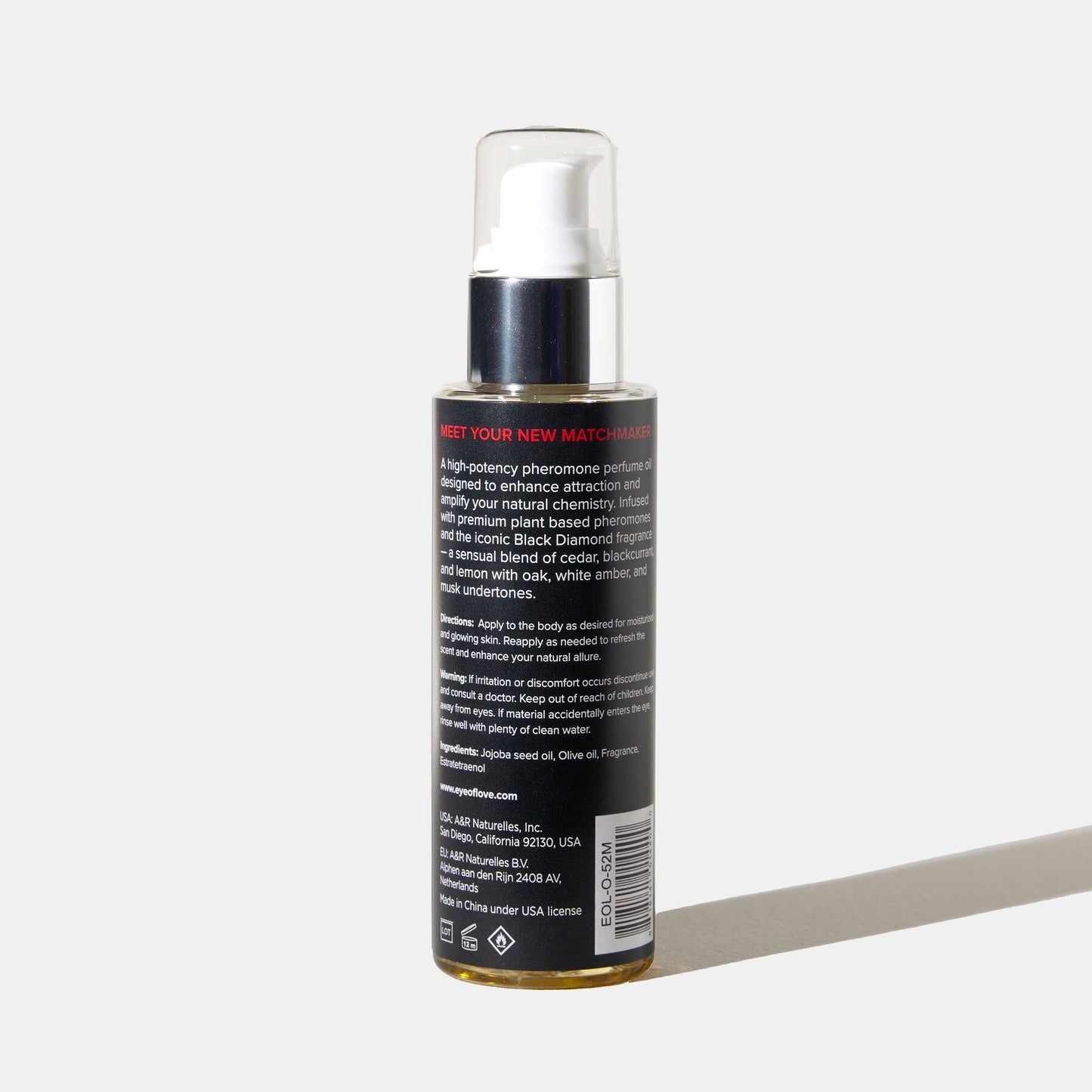 EOL Matchmaker 黑鑽石費洛蒙男士身體油｜120ml