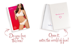 Obsessive 853SET2 有鋼圈法式內衣套裝 / 白色