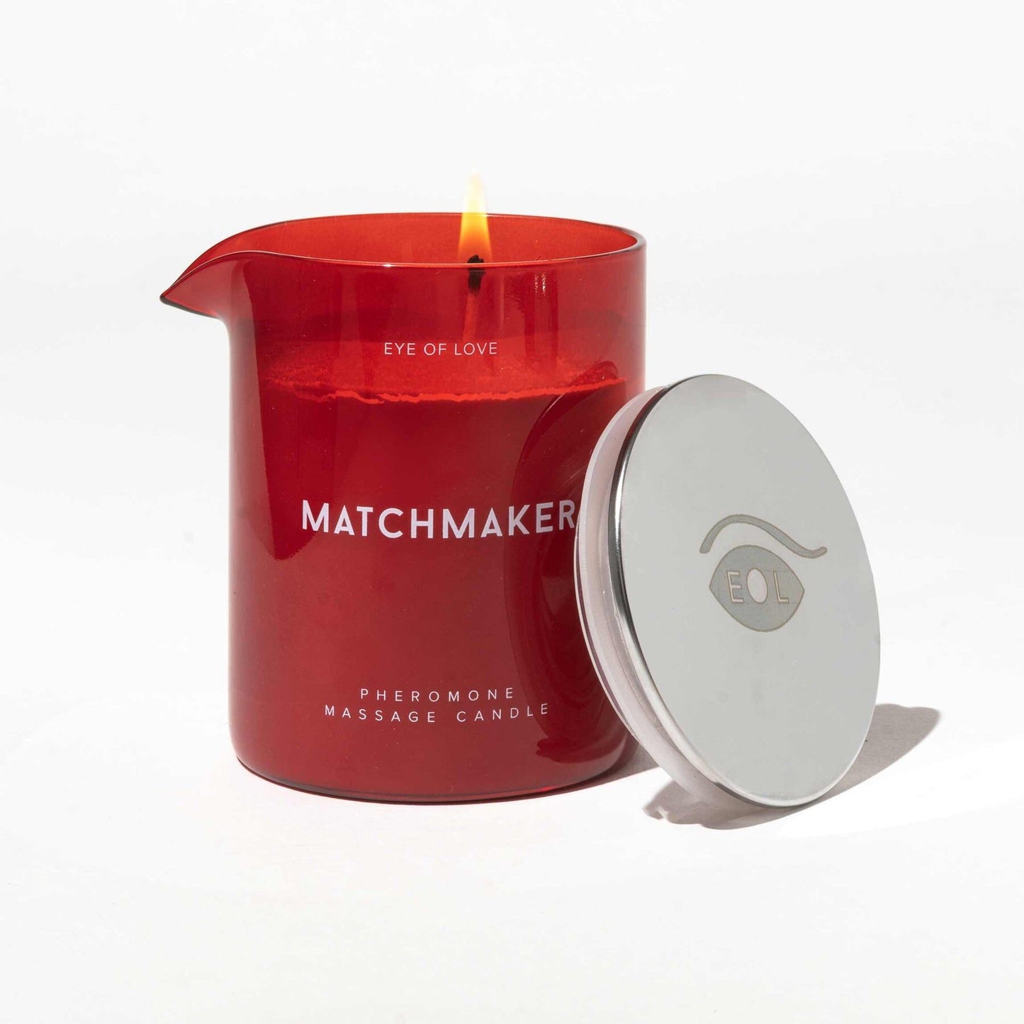 Eye of Love｜Matchmaker 黑鑽石費洛蒙按摩蠟燭 - 180ml