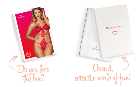 Obsessive Giftella 連體睡衣 / 紅色