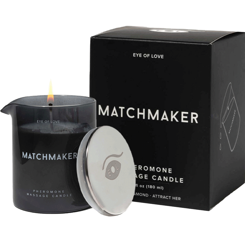 EOL｜Matchmaker 紅鑽石費洛蒙按摩蠟燭｜吸引男士｜180ml