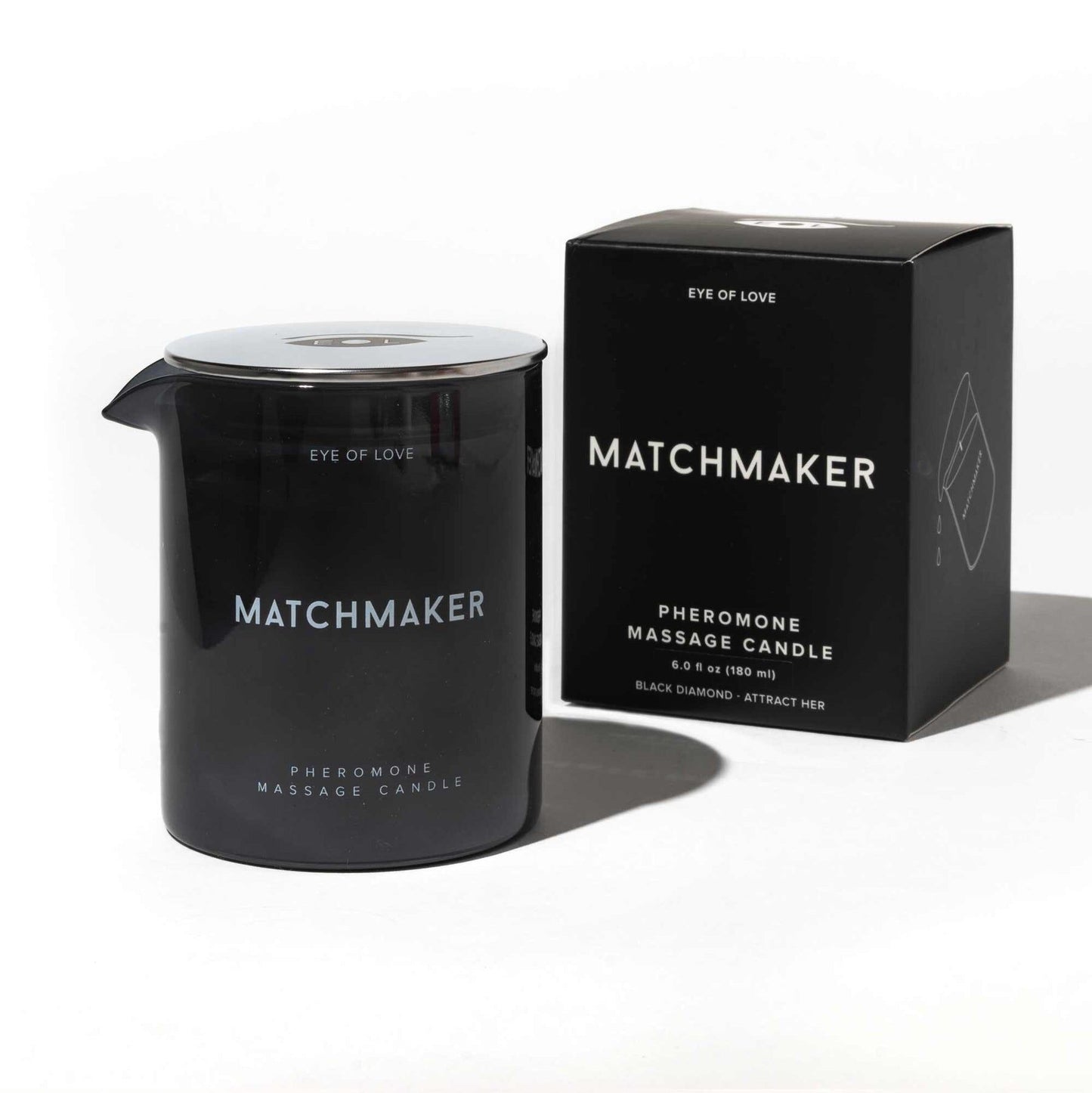 EOL｜Matchmaker 紅鑽石費洛蒙按摩蠟燭｜吸引男士｜180ml