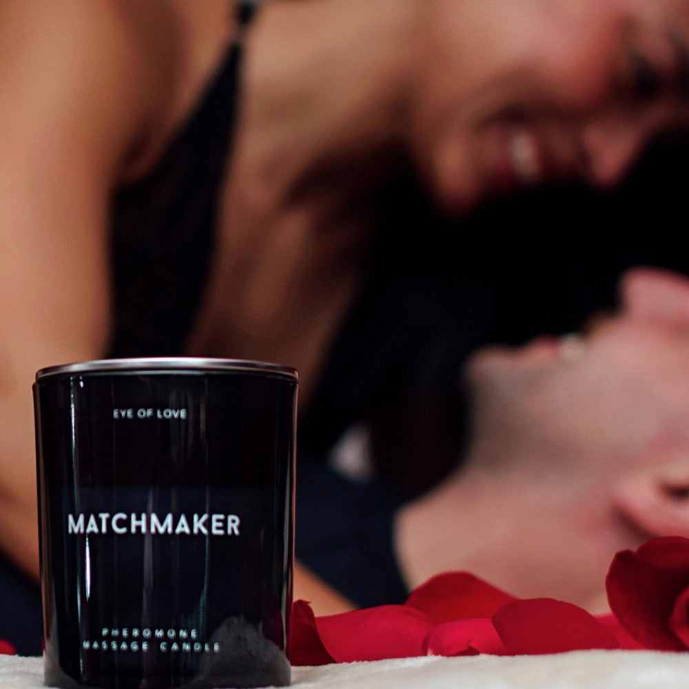EOL｜Matchmaker 紅鑽石費洛蒙按摩蠟燭｜吸引男士｜180ml