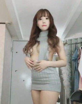 無敵童貞殺毛衣 / 灰色 / ✧118521