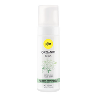 pjur Organic Fresh 私密清爽潔膚免沖洗泡沫