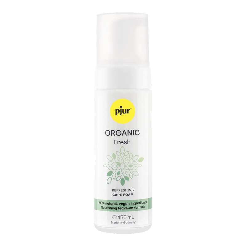 pjur Organic Fresh 私密清爽潔膚免沖洗泡沫