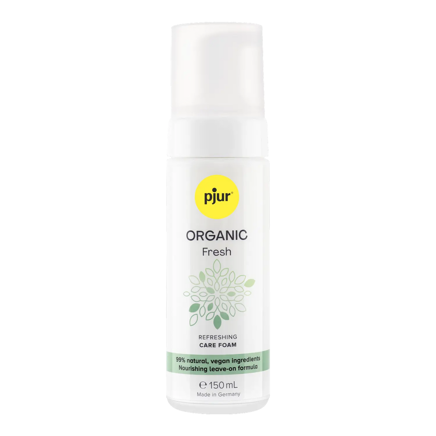 pjur Organic Fresh 私密清爽潔膚免沖洗泡沫
