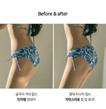 美臀沙灘泳衣打底褲 / 黑色 / ✧690011