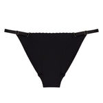 美臀沙灘泳衣打底褲 / 黑色 / ✧690011