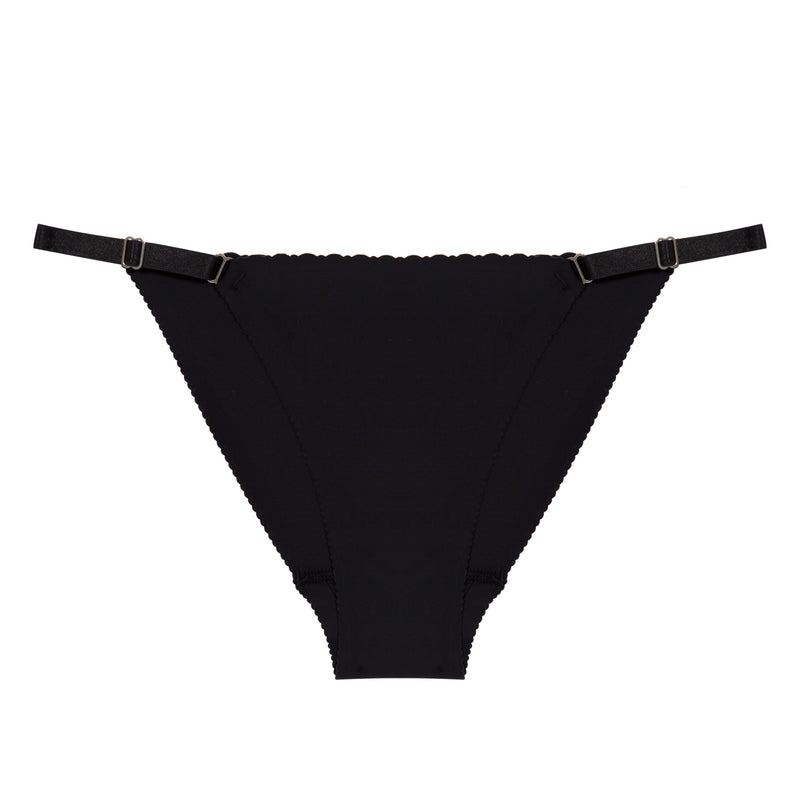 美臀沙灘泳衣打底褲 / 黑色 / ✧690011