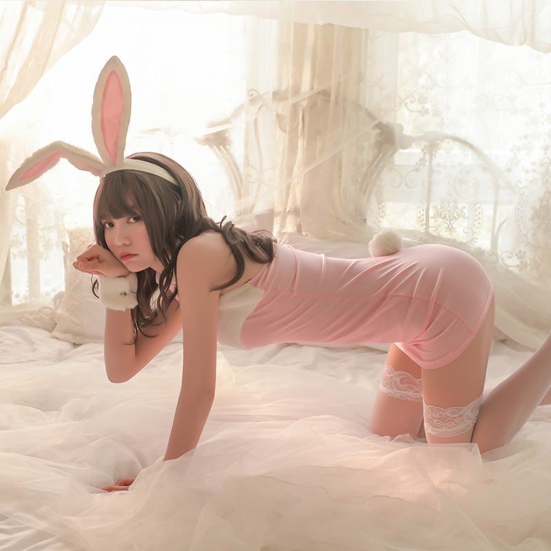 卡哇伊小兔兔 / 粉色 / ✧116001