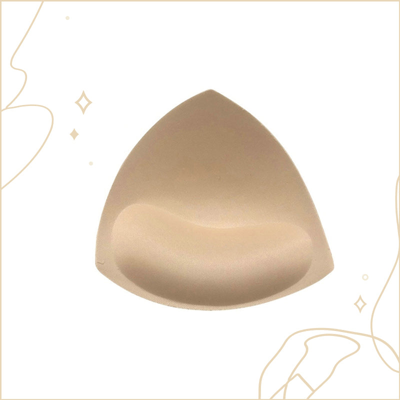 神秘三角特厚胸墊 / 肉色 / ✧410721