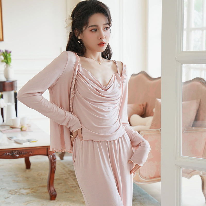 睡美人可愛小仙女睡衣套裝 / 粉色 / ✧106311