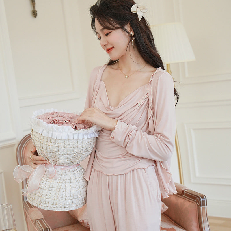 睡美人可愛小仙女睡衣套裝 / 粉色 / ✧106311