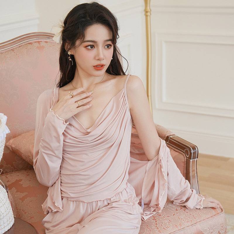 睡美人可愛小仙女睡衣套裝 / 粉色 / ✧106311