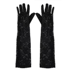 貴族蕾絲長手套 / 黑色 / ✧448001