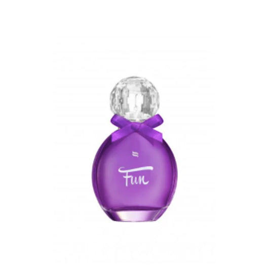 a pink object with a purple <unk> on it 
