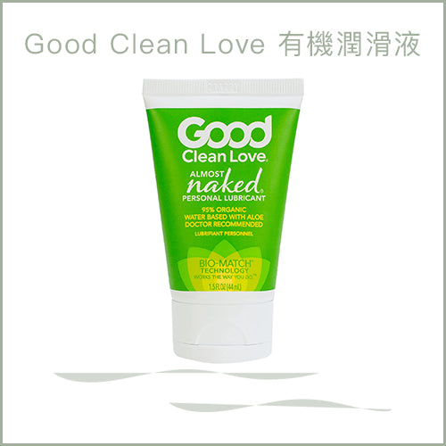 Good Clean Love 有機天然蘆薈潤滑液