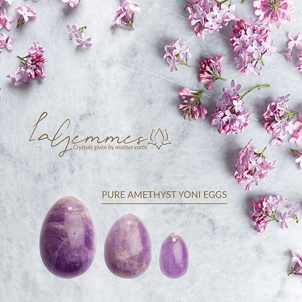 La Gemmes紫水晶縮陰球