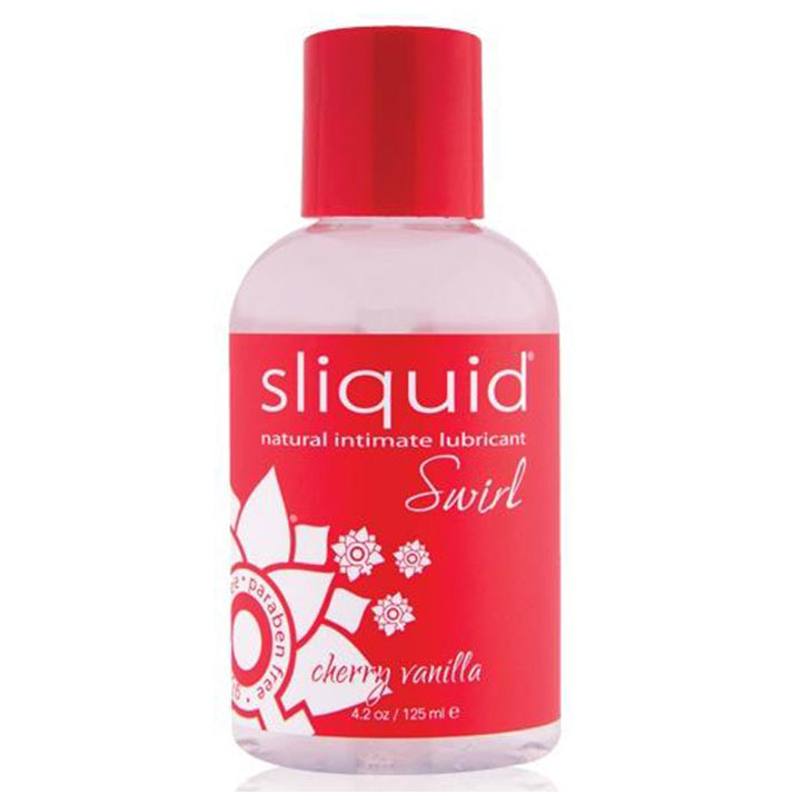 Sliquid櫻桃香草味食用水性潤滑劑 125ml