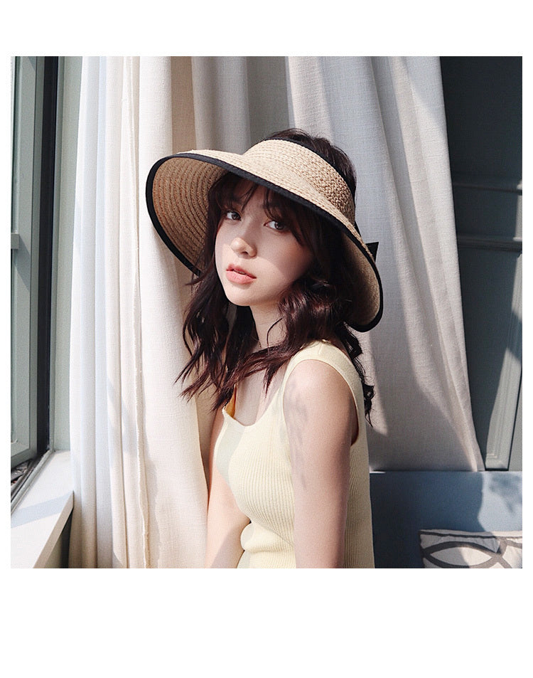 仙女的甜蜜盛夏草帽 / 米色 / ✧680041